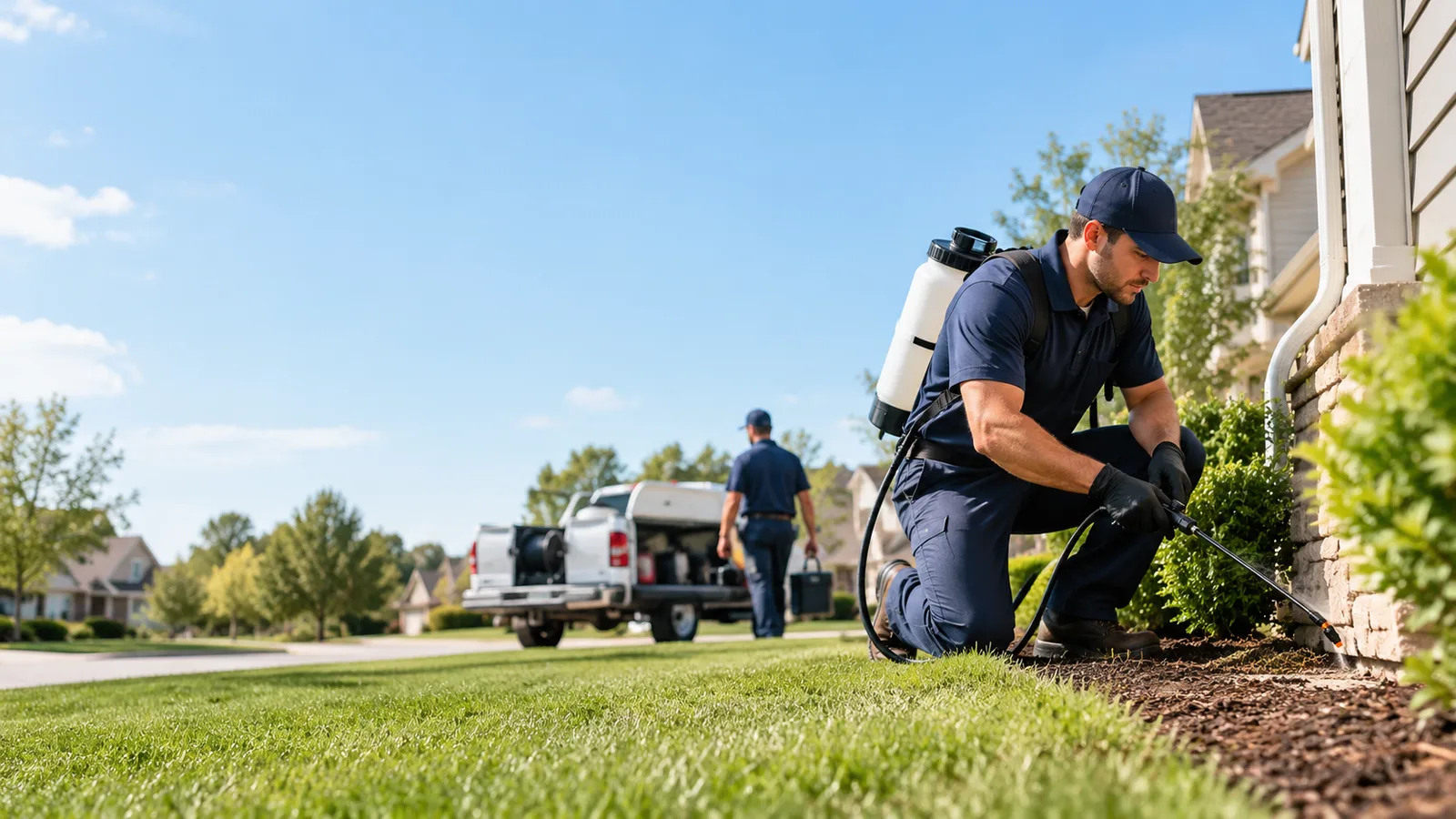 Pest Control in Saint David, ME near me